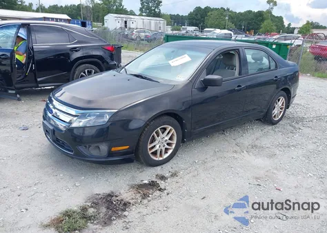 2011 Ford Fusion S from USA, damaged, VIN 3FAHP0GA4BR259788